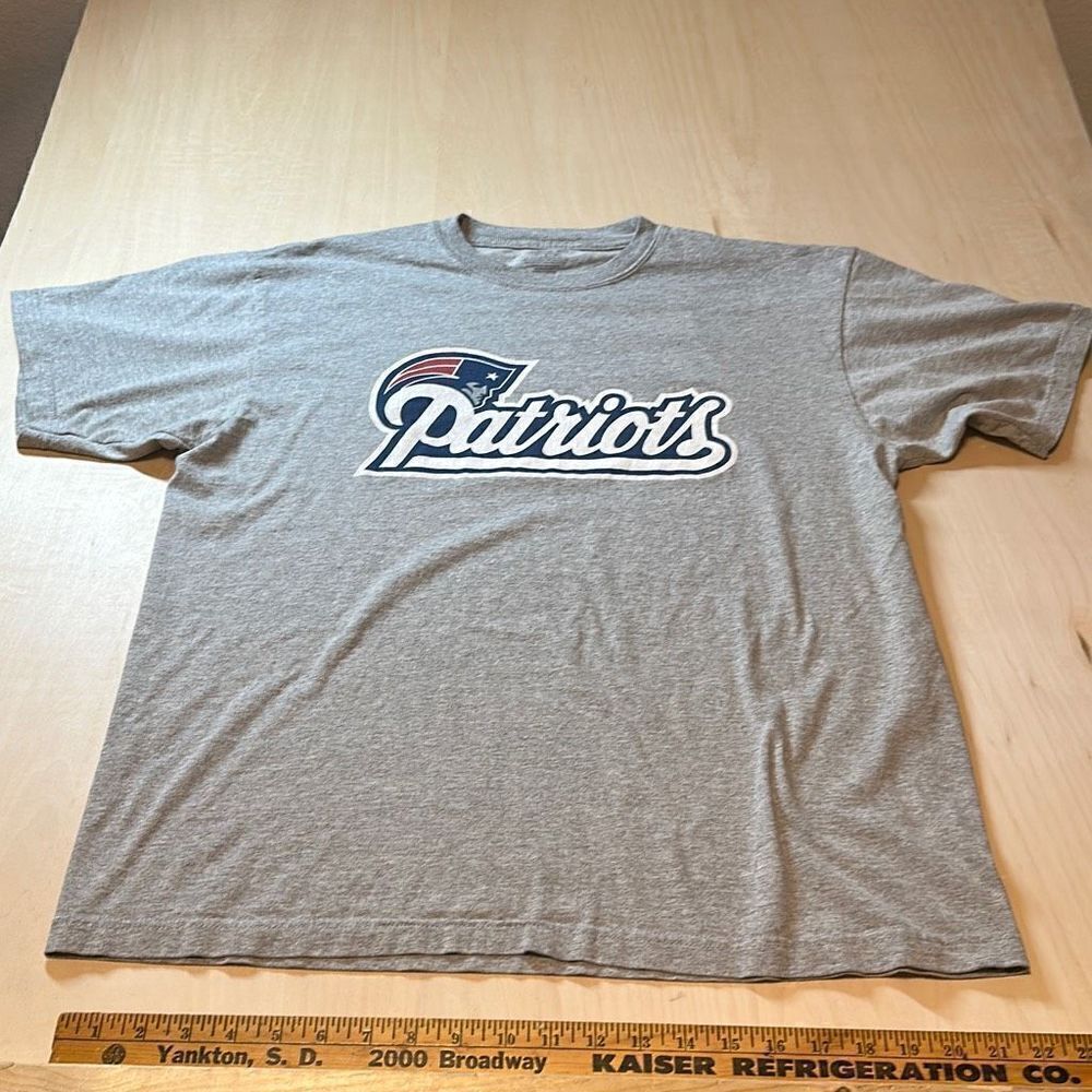 Y2K Reebok Patriots Draft t shirt 2010 It all starts Here….Size L‎